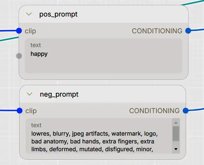 ComfyUI export api
