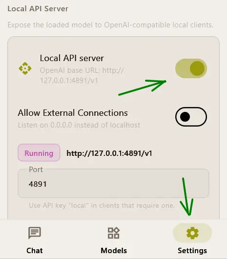 Uncensored Local AI — load GGUF model